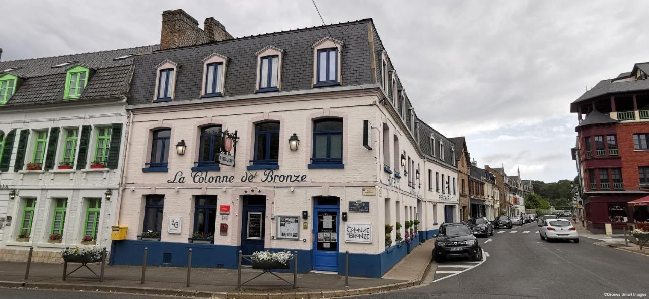 The Originals Boutique, Hôtel La Colonne de Bronze, Saint-Valéry-sur-Somme  Esterno foto