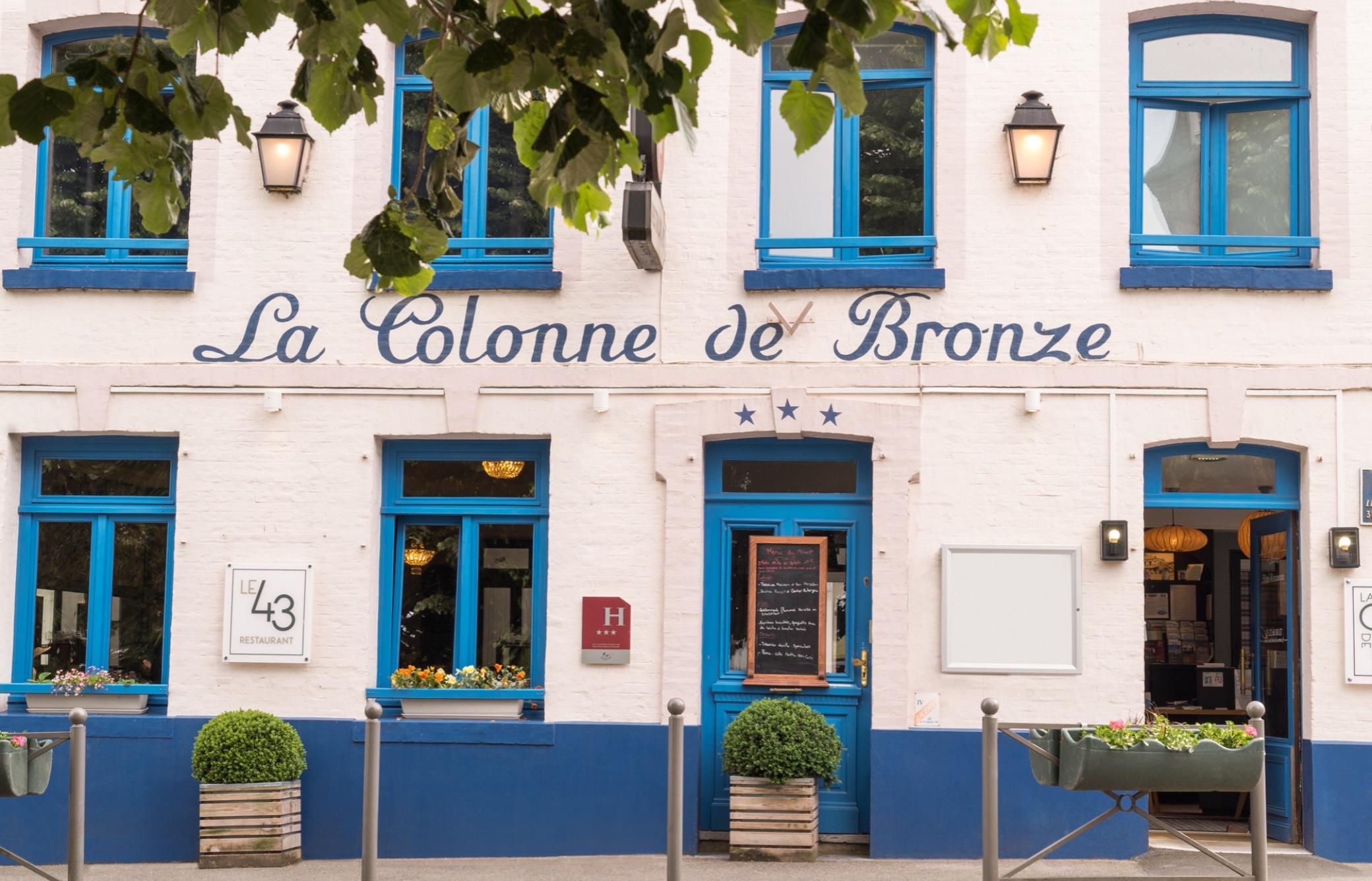 The Originals Boutique, Hôtel La Colonne de Bronze, Saint-Valéry-sur-Somme  Esterno foto