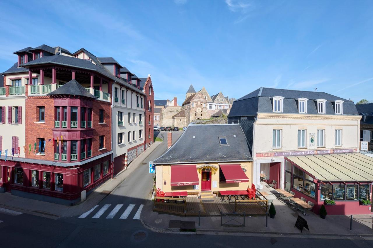 The Originals Boutique, Hôtel La Colonne de Bronze, Saint-Valéry-sur-Somme  Esterno foto