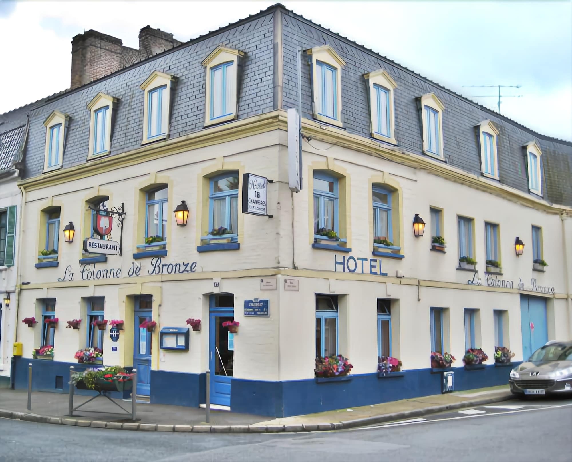 The Originals Boutique, Hôtel La Colonne de Bronze, Saint-Valéry-sur-Somme  Esterno foto